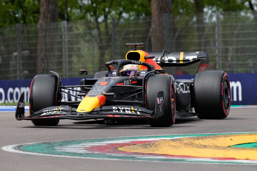 Hasil Sprint Formula 1 Emilia Romagna: Max Verstappen Kalahkan Charles Leclerc Hasil Sprint Formula 1 Emilia Romagna: Max Verstappen Kalahkan Charles Leclerc
