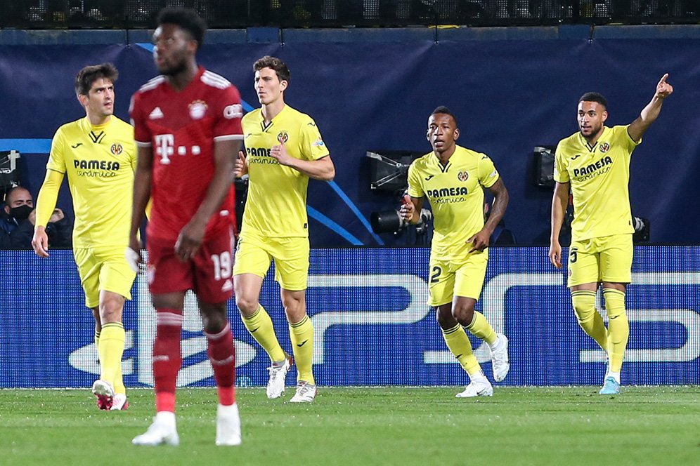 Hasil Pertandingan Villarreal vs Bayern Munchen: Skor 1-0 Hasil Pertandingan Villarreal vs Bayern Munchen: Skor 1-0