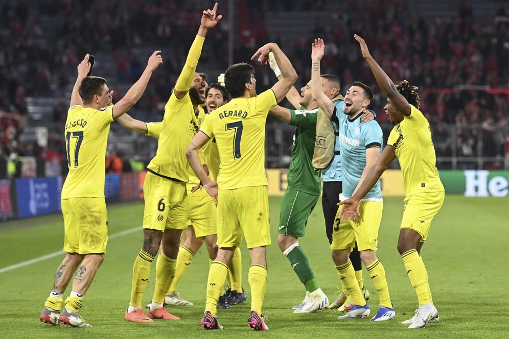 Villarreal di Liga Champions: Selalu Cetak Gol dan Hanya Kalah Lawan Manchester United Villarreal di Liga Champions: Selalu Cetak Gol dan Hanya Kalah Lawan Manchester United