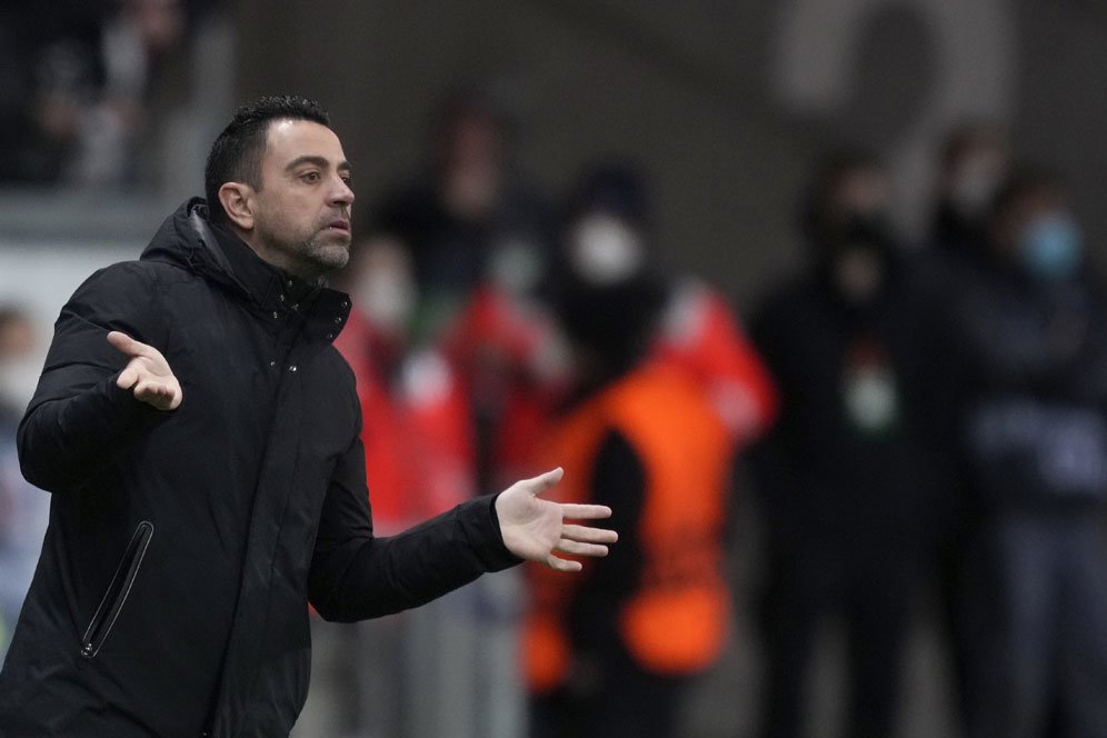 'Magis' Pergantian Pemain Xavi: Barcelona Imbang Lawan Frankfurt, Menang Lawan Levante