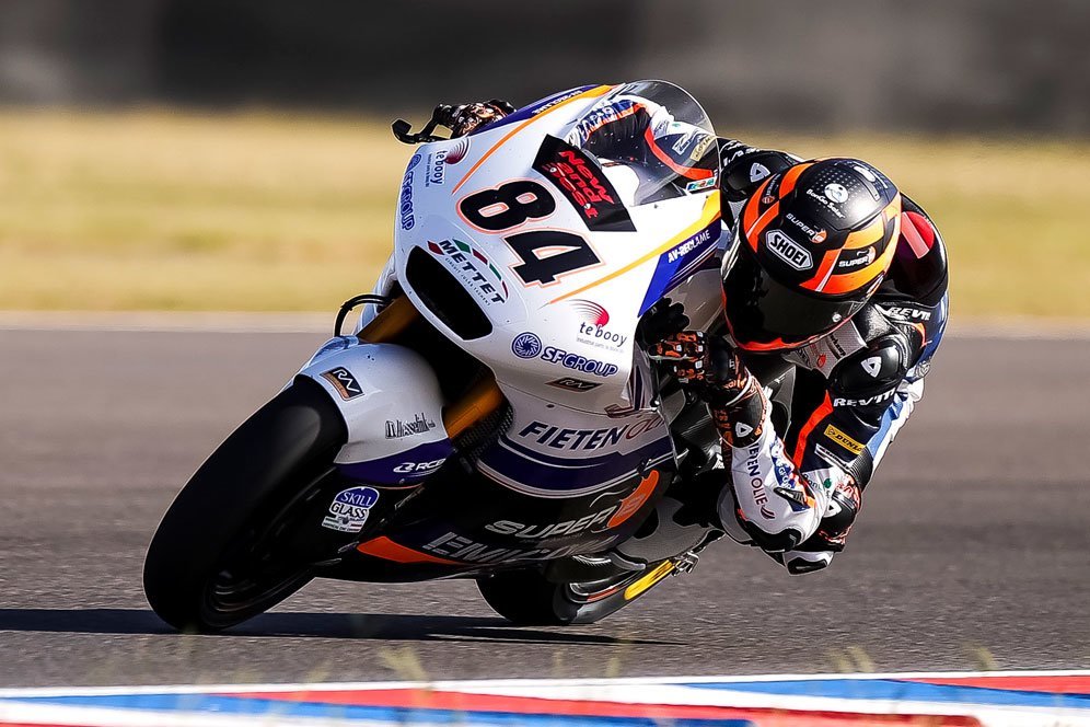 Hasil FP1 Moto2 Portugal: Hujan, Zonta van den Goorbergh Terdepan Hasil FP1 Moto2 Portugal: Hujan, Zonta van den Goorbergh Terdepan