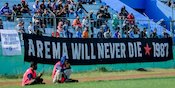 Piala Presiden 2022: Persik Kediri Tak Risau Teror Mental Suporter Arema FC