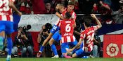 Pertama Kalinya, Atletico Kalahkan Real Madrid di Wanda Metropolitano Pertama Kalinya, Atletico Kalahkan Real Madrid di Wanda Metropolitano