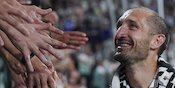 Pensiunlah dengan Bangga, Giorgio Chiellini