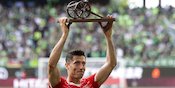 Robert Lewandowski, Top Skor Bundesliga 7 Kali Robert Lewandowski, Top Skor Bundesliga 7 Kali