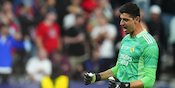 Thibaut Courtois Sabet Penghargaan Kiper Terbaik Yachine Trophy di Ballon d'Or 2022 Thibaut Courtois Sabet Penghargaan Kiper Terbaik Yachine Trophy di Ballon d'Or 2022