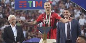 Zlatan Ibrahimovic: Trofi Serie A Ini Untukmu, Mino! Zlatan Ibrahimovic: Trofi Serie A Ini Untukmu, Mino!