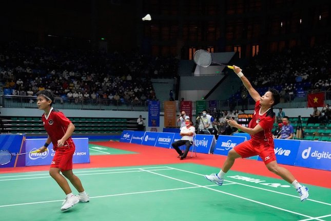 Awal Positif Apriyani/Siti Fadia Awal Positif Apriyani/Siti Fadia