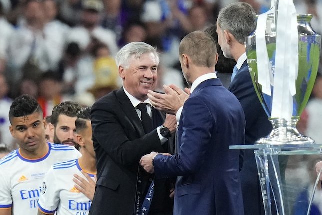 Carlo Ancelotti, dari La Decima ke La Decimoquinta Carlo Ancelotti, dari La Decima ke La Decimoquinta