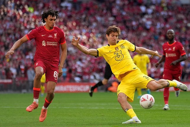 2. Marcos Alonso 2. Marcos Alonso
