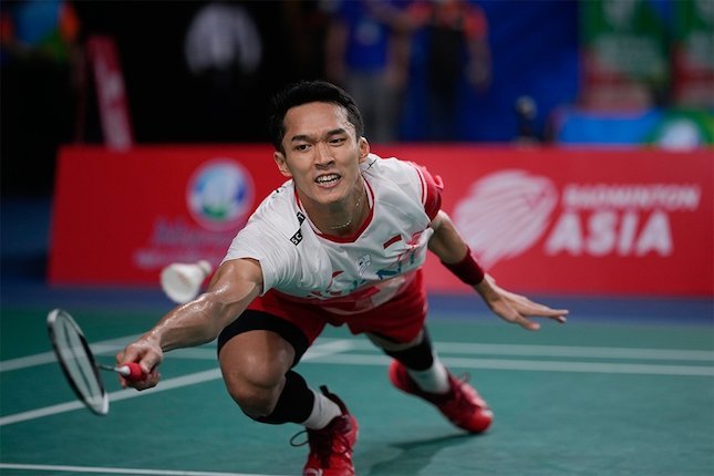 Jonatan Christie Diistirahatkan
