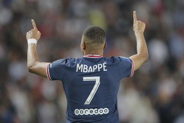 Kylian Mbappe