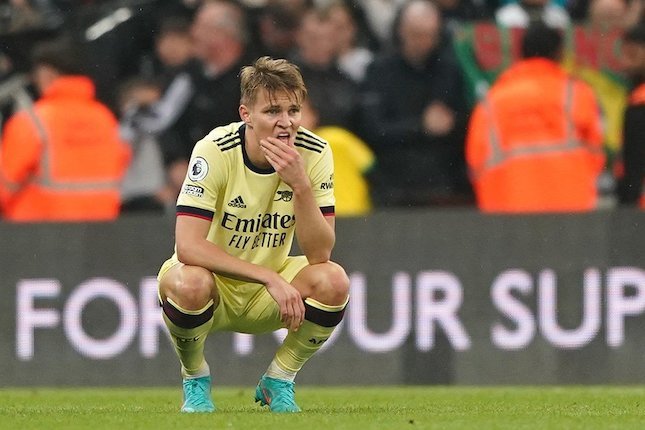 Bersaing dengan Martin Odegaard Bersaing dengan Martin Odegaard
