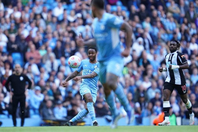 Sterling di bawah Guardiola Sterling di bawah Guardiola