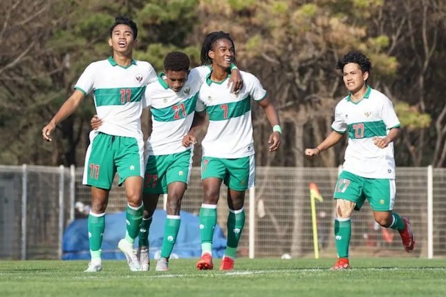 Hasil Timnas Indonesia U-19 di Toulon Cup 2022