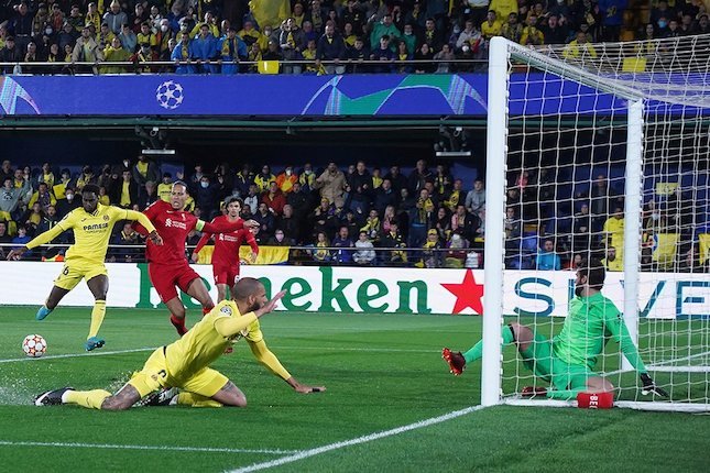 Rekor Minor Villarreal Melawan Tim Inggris