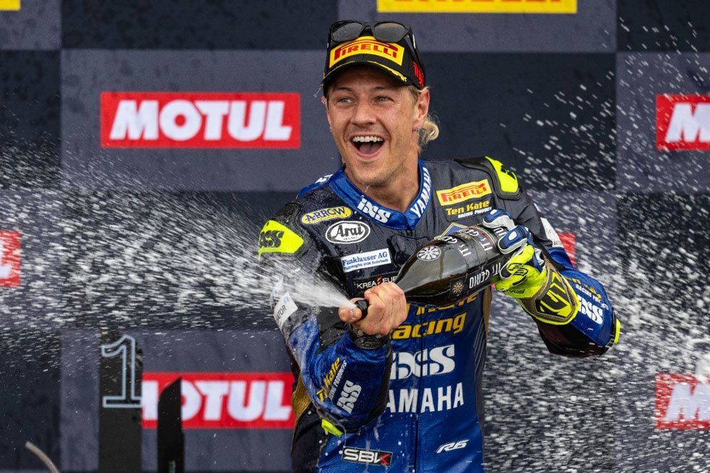 Dominique Aegerter Resmi Bela GRT Yamaha, Ini Daftar Pembalap WorldSBK 2023 Dominique Aegerter Resmi Bela GRT Yamaha, Ini Daftar Pembalap WorldSBK 2023