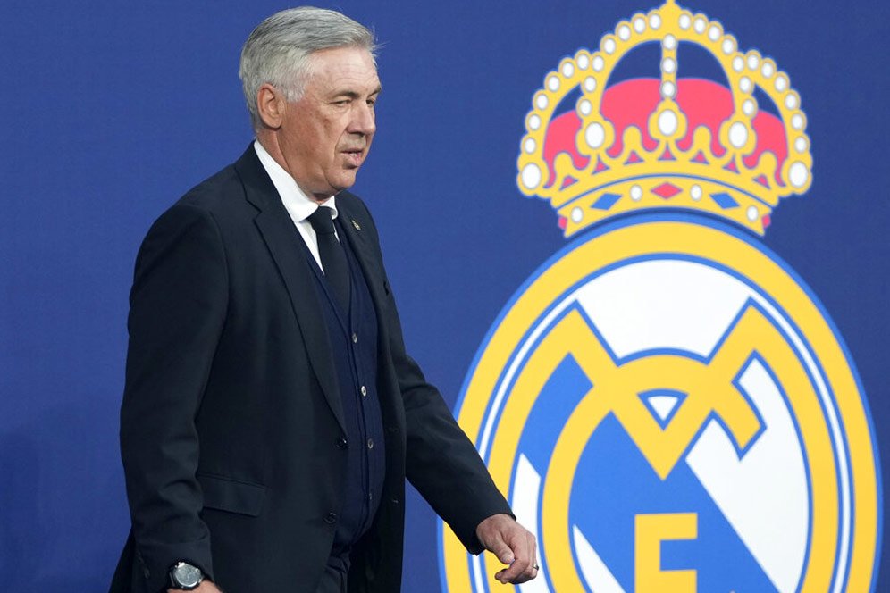 Florentino Perez Ingin Perpanjang Kontrak Carlo Ancelotti Florentino Perez Ingin Perpanjang Kontrak Carlo Ancelotti
