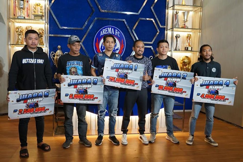 Juara Desain Bus Arema FC Diumumkan, Pemenang Banjir Hadiah Juara Desain Bus Arema FC Diumumkan, Pemenang Banjir Hadiah