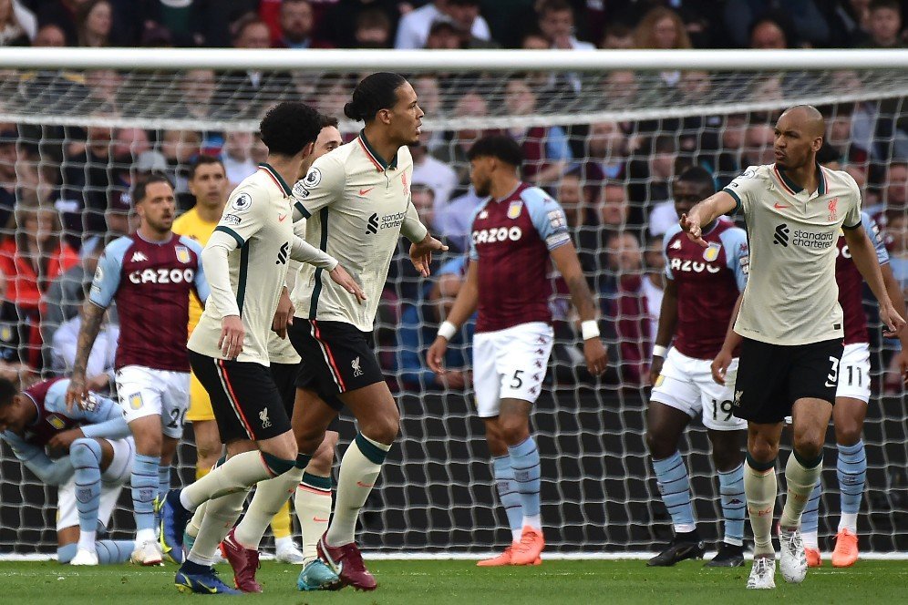Kata Jurgen Klopp, Begini Sulitnya Liverpool Kalahkan Aston Villa Kata Jurgen Klopp, Begini Sulitnya Liverpool Kalahkan Aston Villa