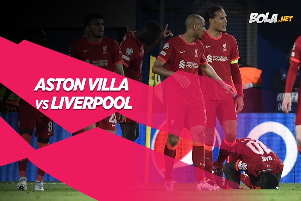 Prediksi Aston Villa vs Liverpool 11 Mei 2022 Prediksi Aston Villa vs Liverpool 11 Mei 2022