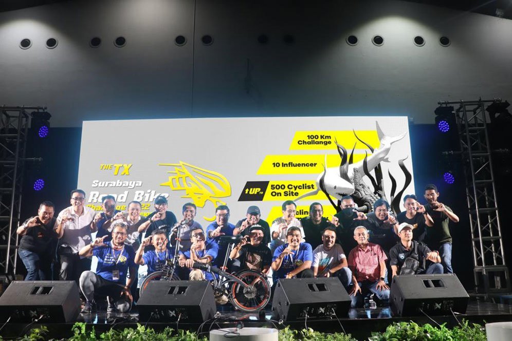 Balap Sepeda Sport Tourism Bergengsi Mampir di Surabaya Balap Sepeda Sport Tourism Bergengsi Mampir di Surabaya