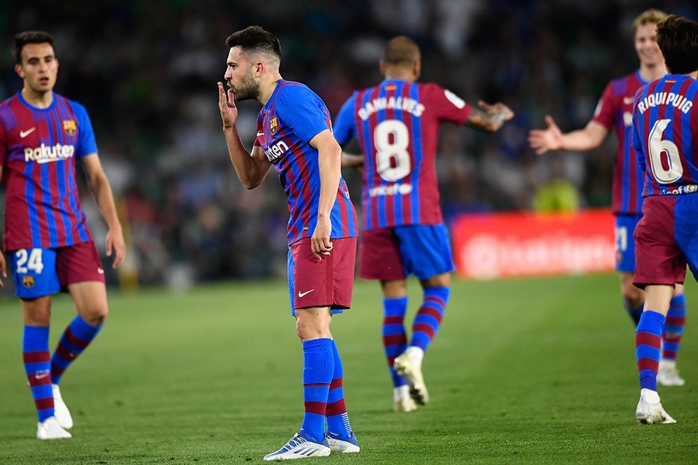 Jordi Alba Gabung Inter Milan dan Gaji Ditanggung Barcelona?