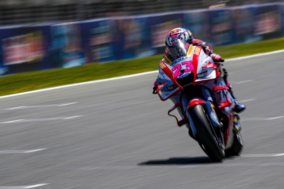 Hasil FP2 MotoGP Prancis: Enea Bastianini Patahkan Rekor Berusia 4 Tahun Hasil FP2 MotoGP Prancis: Enea Bastianini Patahkan Rekor Berusia 4 Tahun