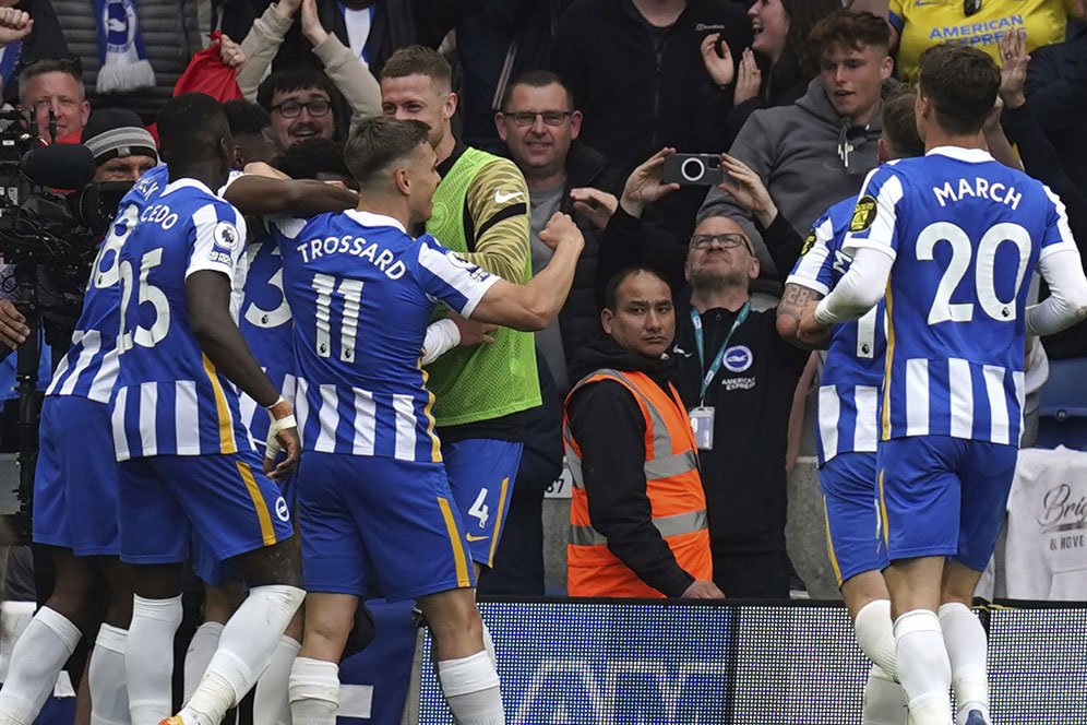MU Dibantai Brighton, Netizen: Ini Brighton apa City? Tahu Gitu Tadi Mending WO Ya! MU Dibantai Brighton, Netizen: Ini Brighton apa City? Tahu Gitu Tadi Mending WO Ya!