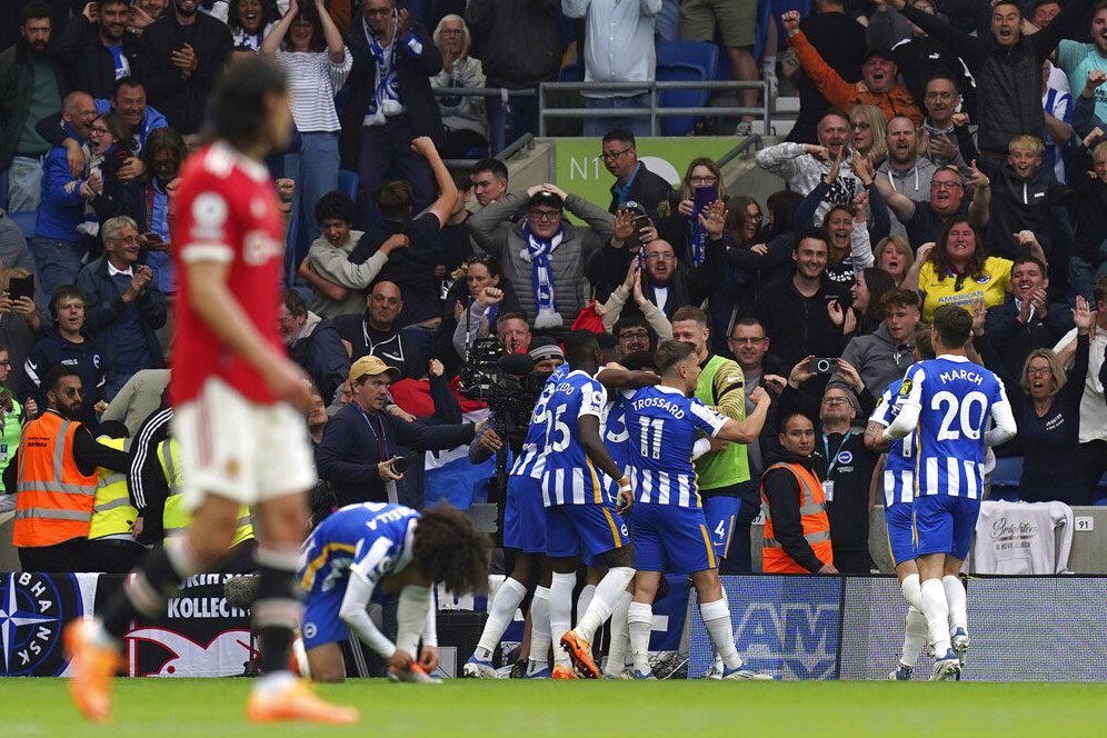 Selain Brighton, Ini 4 Klub yang Sukses Meremukkan Manchester United di Premier League 2021/2022 Selain Brighton, Ini 4 Klub yang Sukses Meremukkan Manchester United di Premier League 2021/2022