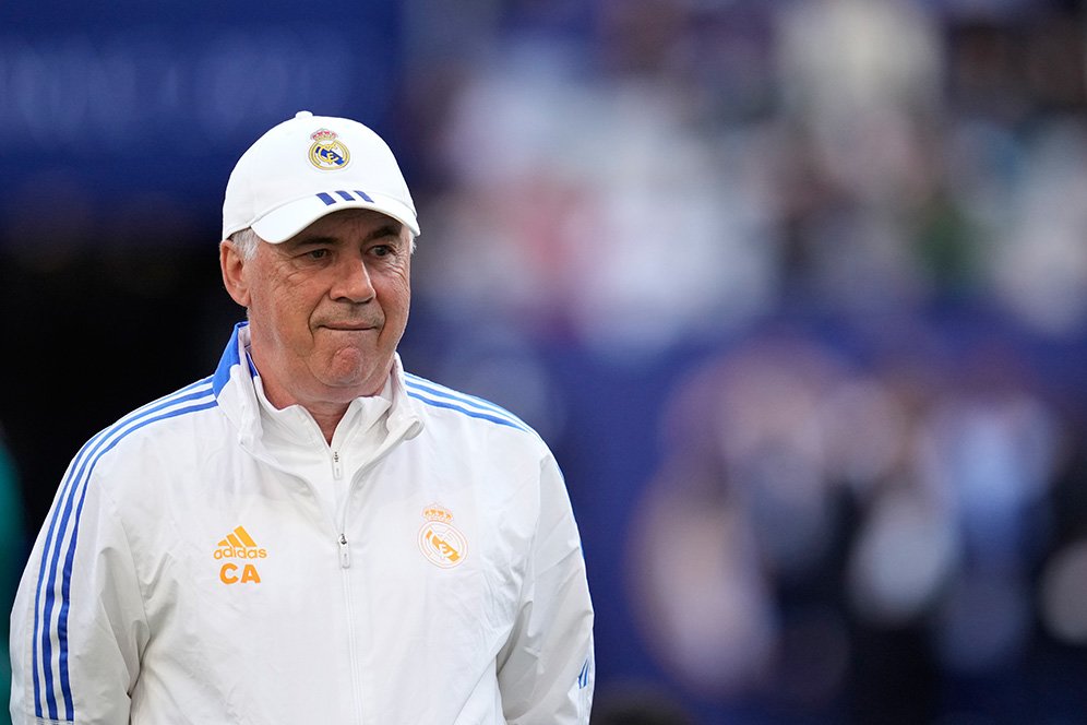 Real Madrid Sering Umumkan Susunan Starting XI Lebih Cepat, Carlo Ancelotti: Tidak Ada Rahasia di Sepak Bola Modern Real Madrid Sering Umumkan Susunan Starting XI Lebih Cepat, Carlo Ancelotti: Tidak Ada Rahasia di Sepak Bola Modern