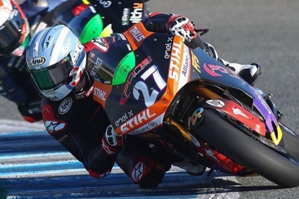 Hasil FP1 MotoE Austria: Mattia Casadei Terdepan, Dibuntuti Niccolo Canepa Hasil FP1 MotoE Austria: Mattia Casadei Terdepan, Dibuntuti Niccolo Canepa