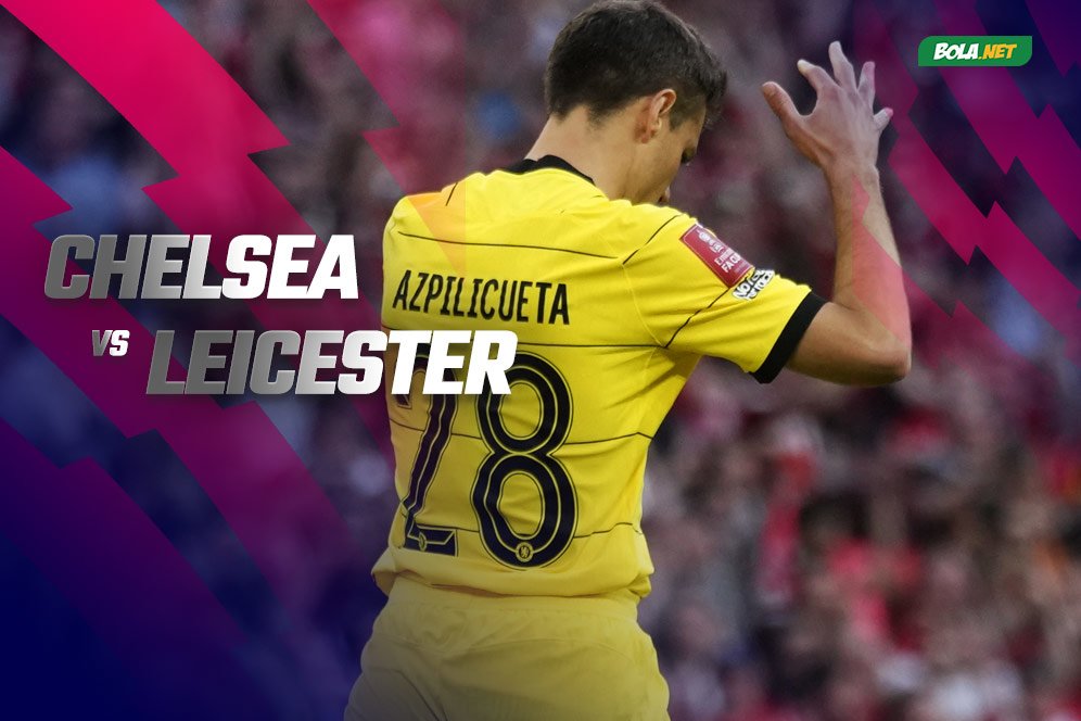 Data dan Fakta Premier League: Chelsea vs Leicester City Data dan Fakta Premier League: Chelsea vs Leicester City