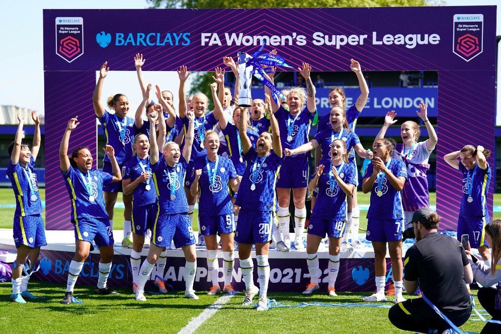 Selamat! Chelsea Sukses Pertahankan Gelar Women's Super League Usai Bungkam MU 4-2 Selamat! Chelsea Sukses Pertahankan Gelar Women's Super League Usai Bungkam MU 4-2