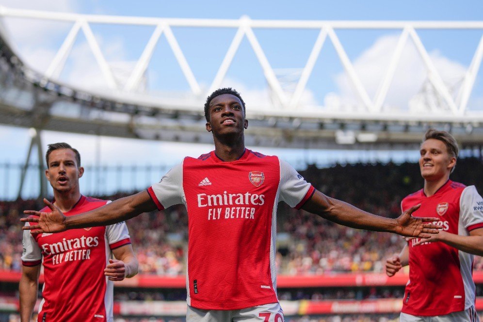 Pergi Atau Bertahan di Arsenal? Ini Saran Buat Eddie Nketiah Pergi Atau Bertahan di Arsenal? Ini Saran Buat Eddie Nketiah