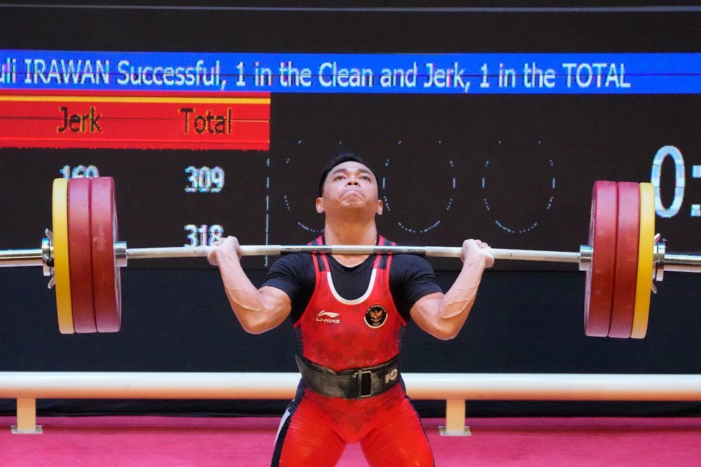 Jadwal Lengkap Angkat Besi Indonesia di Olimpiade Paris 2024, 7-11 Agustus 2024 Jadwal Lengkap Angkat Besi Indonesia di Olimpiade Paris 2024, 7-11 Agustus 2024
