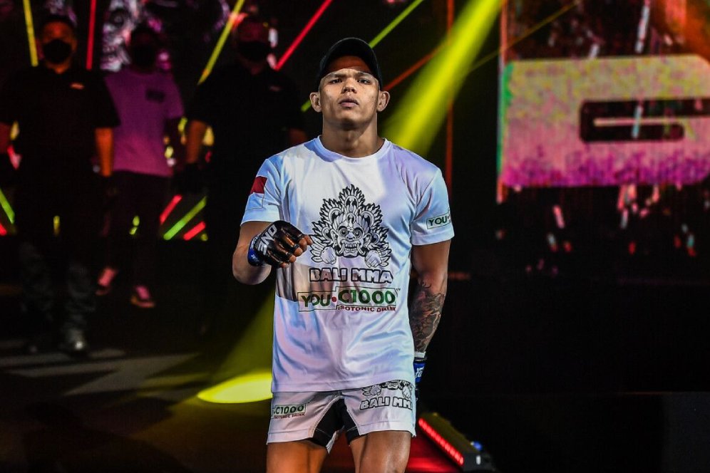 Petarung Indonesia Targetkan Kemenangan di ONE Championship 157