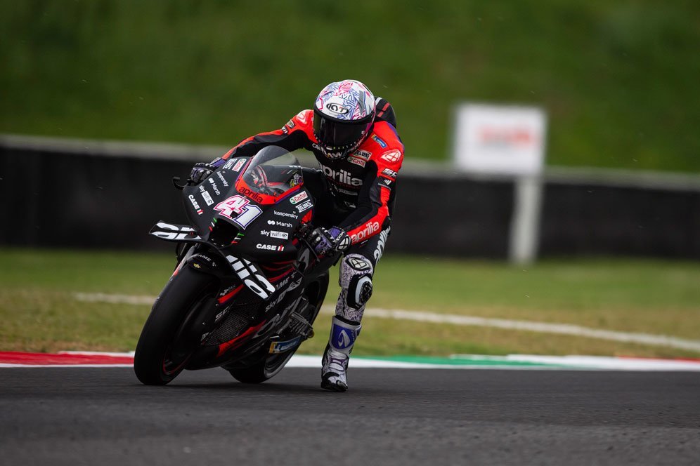 Hasil FP2 MotoGP Catalunya: Aleix Espargaro-Maverick Vinales Terdepan Hasil FP2 MotoGP Catalunya: Aleix Espargaro-Maverick Vinales Terdepan