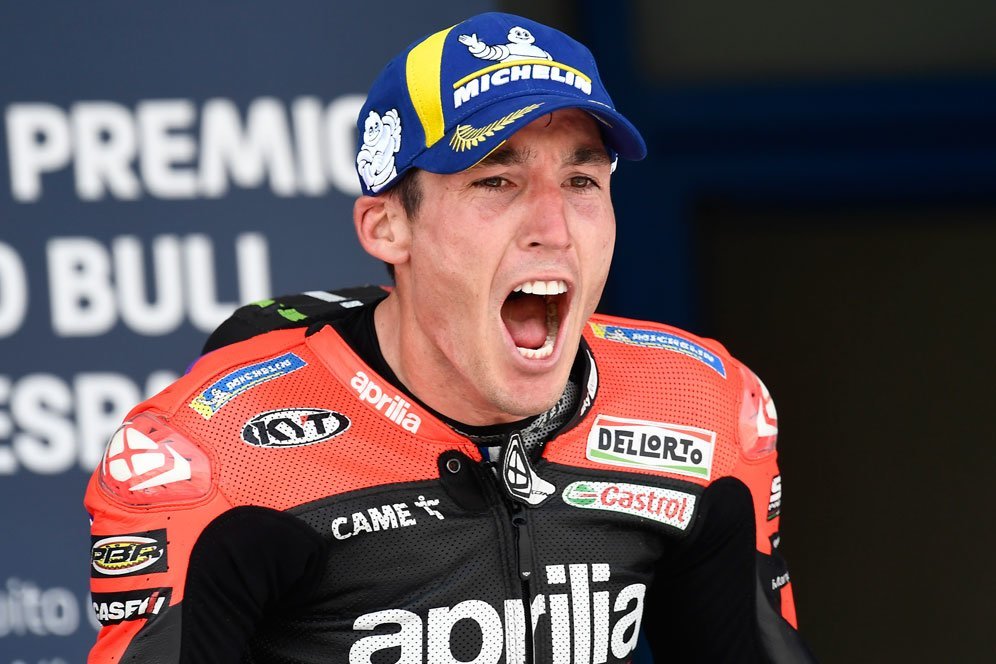 Aprilia Sebut Kans Aleix Espargaro Juarai MotoGP 'Sangat' Realistis