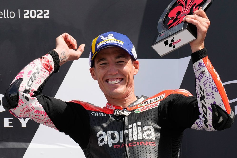 Puji Duet VR46, Aleix Espargaro Janji Perjuangan Gelar Dunia Sampai Akhir Musim Puji Duet VR46, Aleix Espargaro Janji Perjuangan Gelar Dunia Sampai Akhir Musim