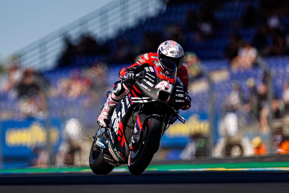 Bujet Mepet, Aprilia Tetap Optimistis Pertahankan Aleix Espargaro Bujet Mepet, Aprilia Tetap Optimistis Pertahankan Aleix Espargaro