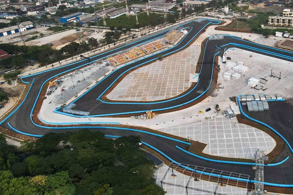 CEO Formula E Senang Jakarta Jadi Tantangan Baru Para Pembalap CEO Formula E Senang Jakarta Jadi Tantangan Baru Para Pembalap