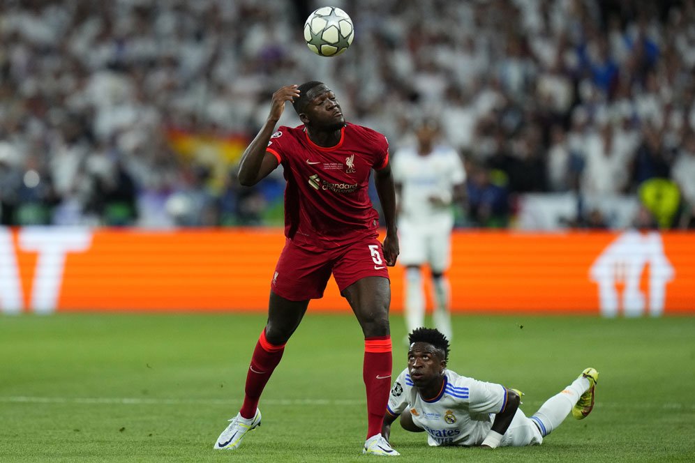 Ibrahima Konate Cedera, Bos Liverpool Woles Ibrahima Konate Cedera, Bos Liverpool Woles