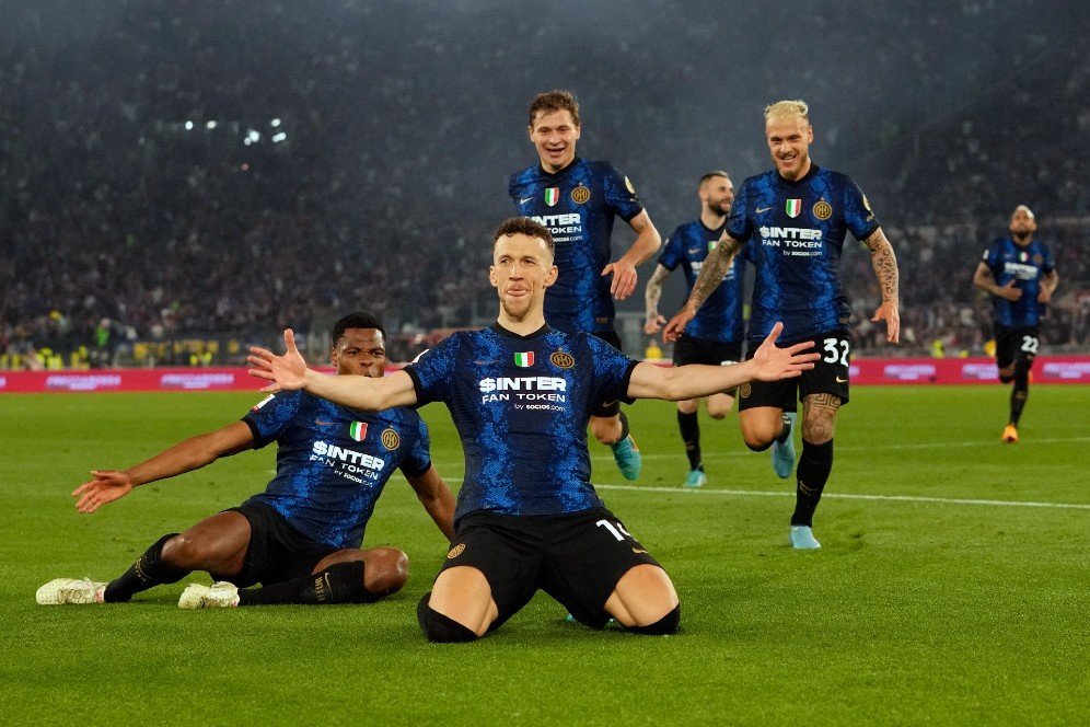 Rapor Pemain Inter Milan Saat Sikat Juventus di Final Coppa Italia: Perisic Asyik, Barella Warbyasah