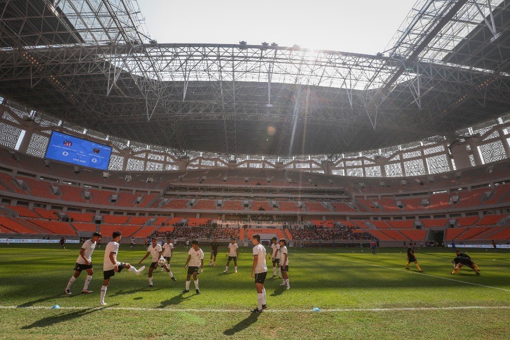 Erick Thohir: FIFA akan Verifikasi JIS dan 7 Stadion lagi untuk Piala Dunia U-17 2023 Erick Thohir: FIFA akan Verifikasi JIS dan 7 Stadion lagi untuk Piala Dunia U-17 2023