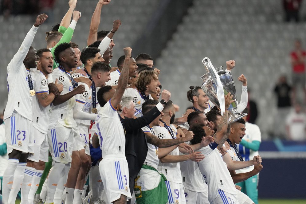 Pahlawan Kesuksesan Real Madrid Juara Liga Champions: Courtois, Benzema, Vinicius, Siapa Lagi?