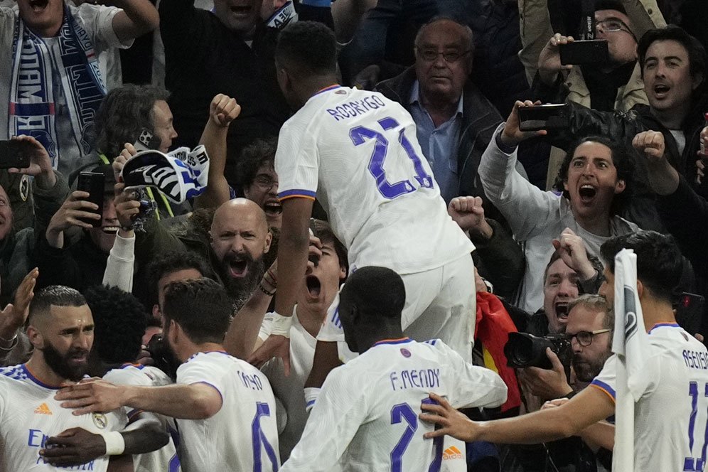 Real Madrid vs Man City, Magis Bernabeu Jadi Pembeda Real Madrid vs Man City, Magis Bernabeu Jadi Pembeda