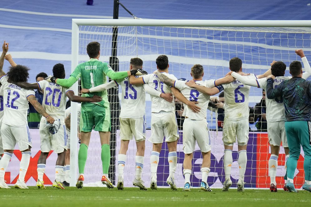 Dua Pekan Menuju Final UCL 2021/22, Begini Rencana Real Madrid Dua Pekan Menuju Final UCL 2021/22, Begini Rencana Real Madrid