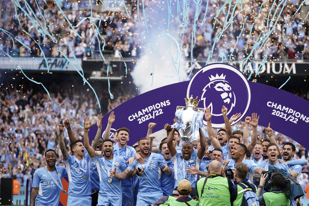 Gelar Premier League Manchester City Sekarang Lebih Banyak dari Chelsea Gelar Premier League Manchester City Sekarang Lebih Banyak dari Chelsea