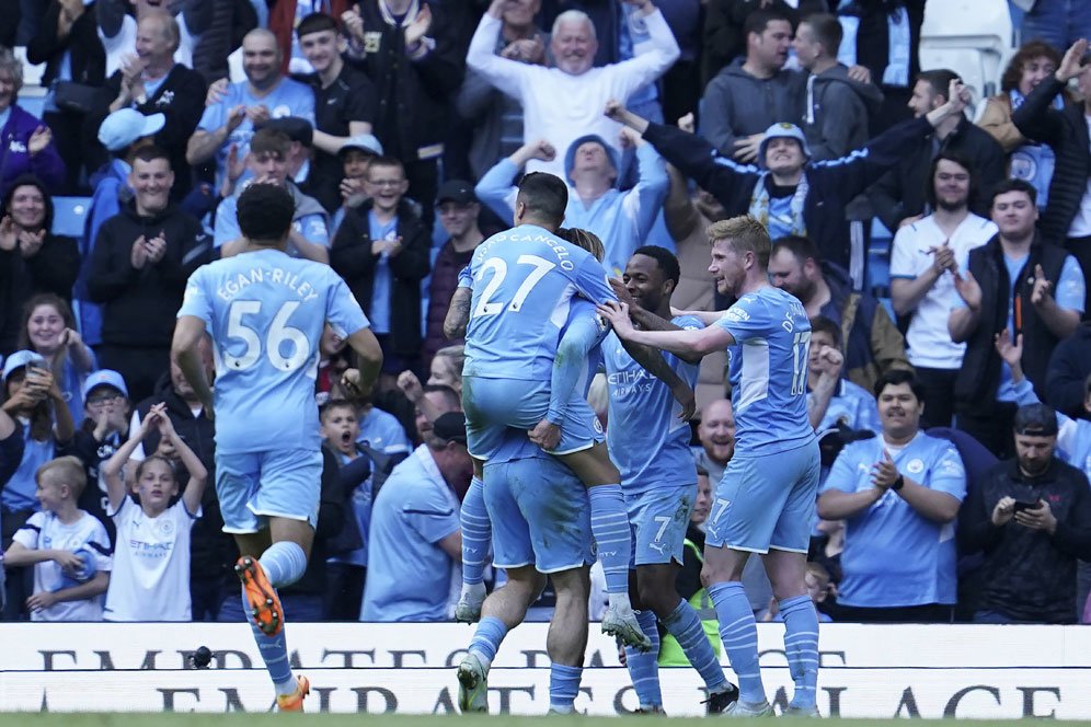 Man City Semakin Jauh, Man United Masih Jalan di Tempat Man City Semakin Jauh, Man United Masih Jalan di Tempat
